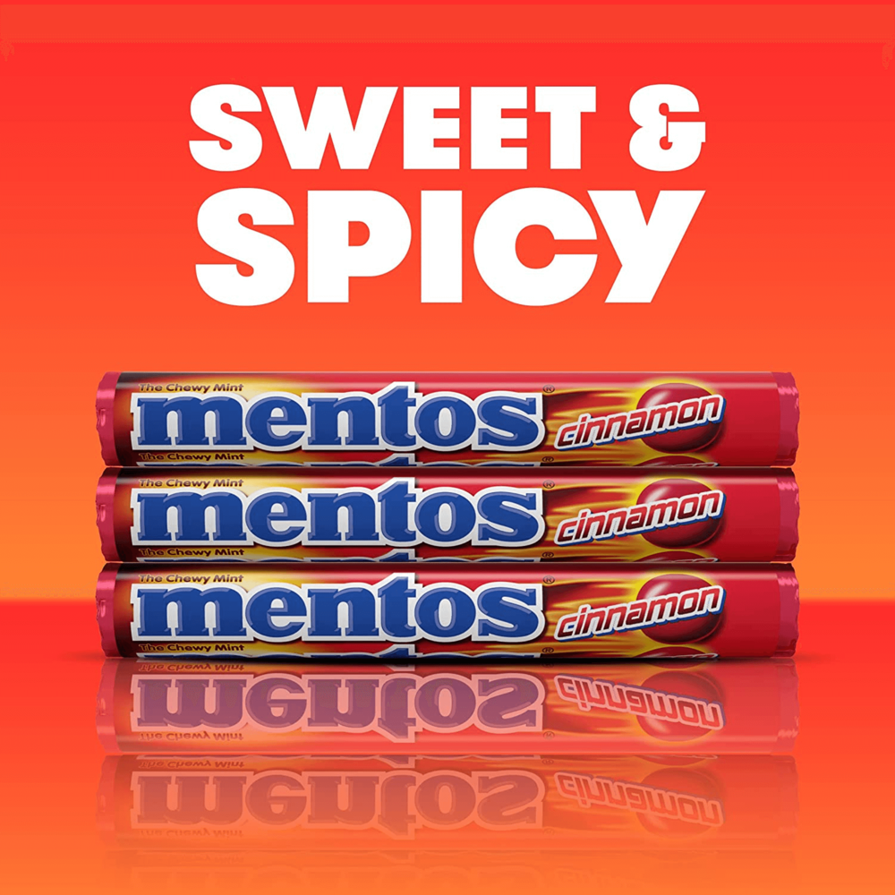 Mentos Cinnamon 740 g 20pcs ($0.71 per Unit )