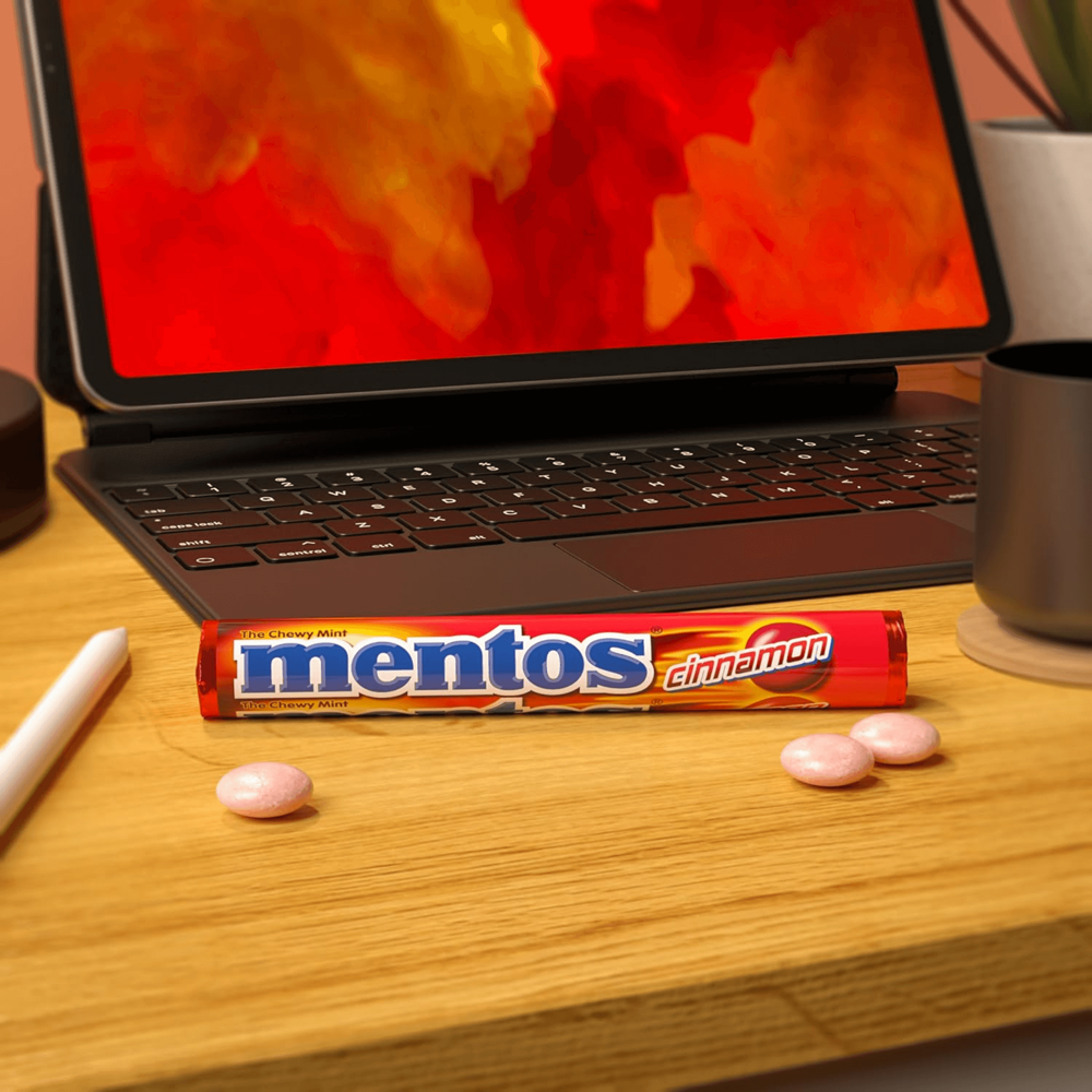 Mentos Cinnamon 740 g 20pcs ($0.71 per Unit )