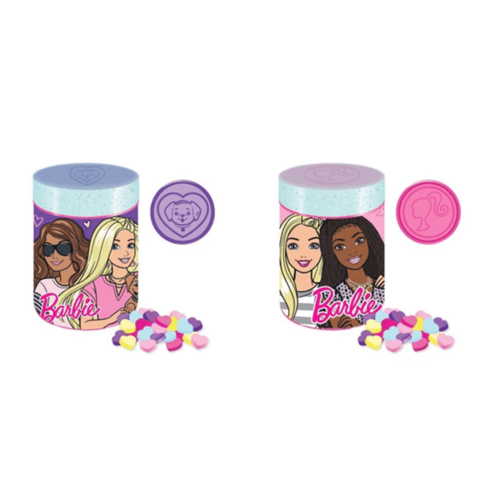 Barbie Stamp with Candy 12pcs ($0.65 per Unit )