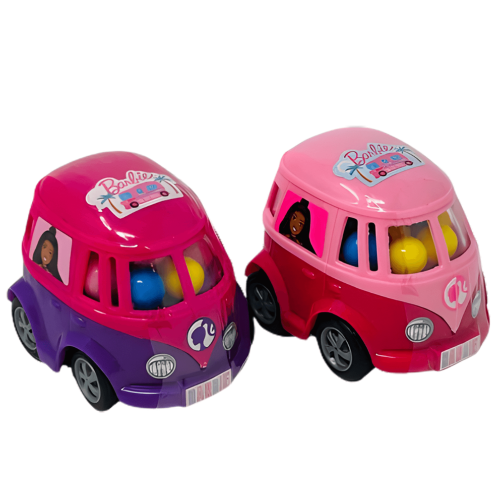 Barbie Camper Van Bubblegum 12pcs ($1.99 per Unit ) [Exp: 12/2027]