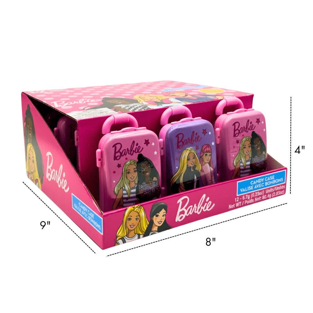 Barbie Candy Case 6 g 12pcs ($23.88 for 12pcs) [Exp: 04/2027]