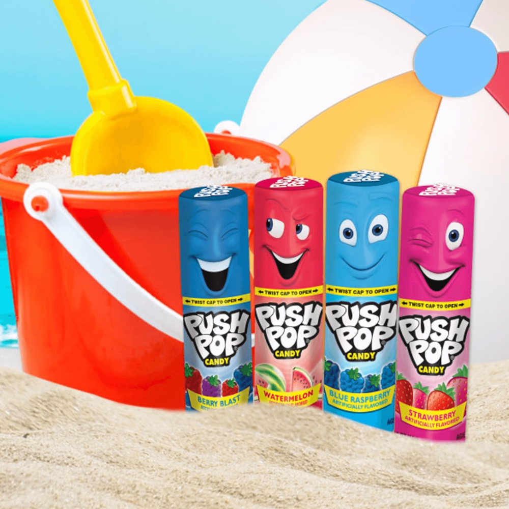 Push Pop Candy 14 g 36pcs ($1.09 per Unit) [Exp: 12/2027]