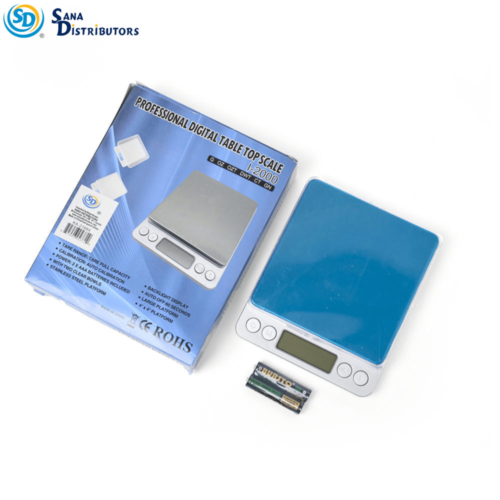 Digital Table Top Scale 2000 g x 0.1 g (5" x 4")