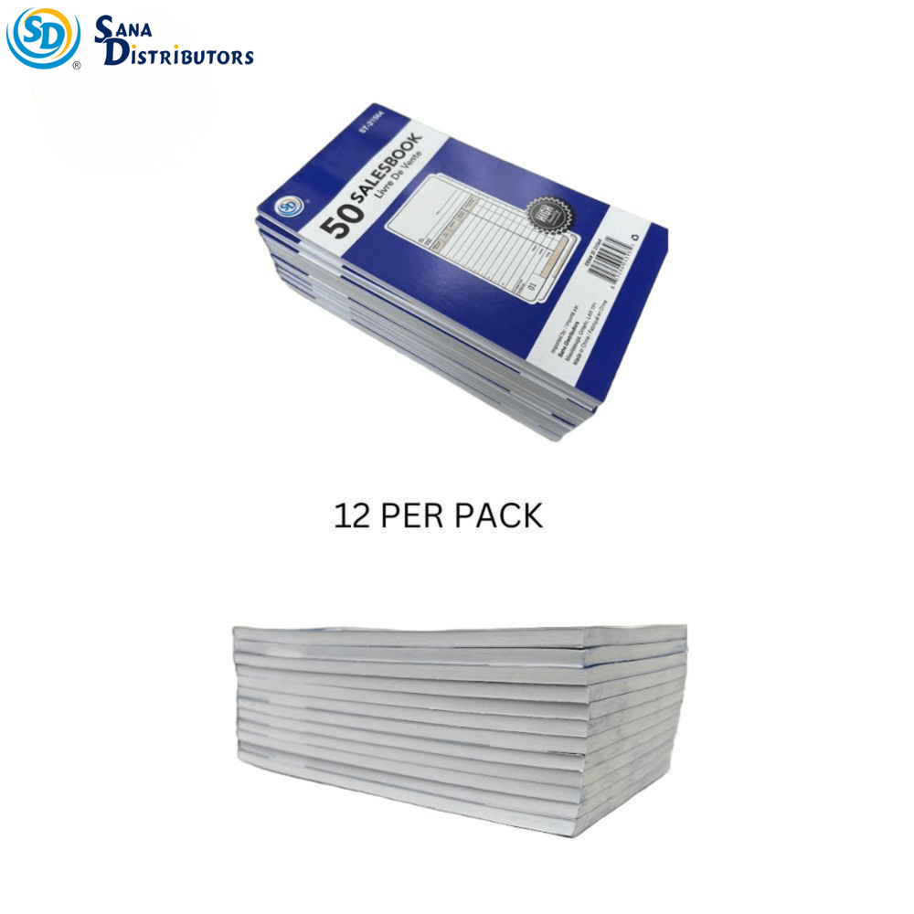 Sd Salesbook 50-page 12pcs ($1.15 per Pcs)