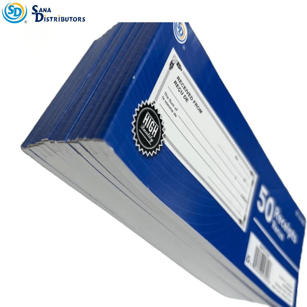 Sd Receipt Book 50-page ($16.20 for 12pcs
