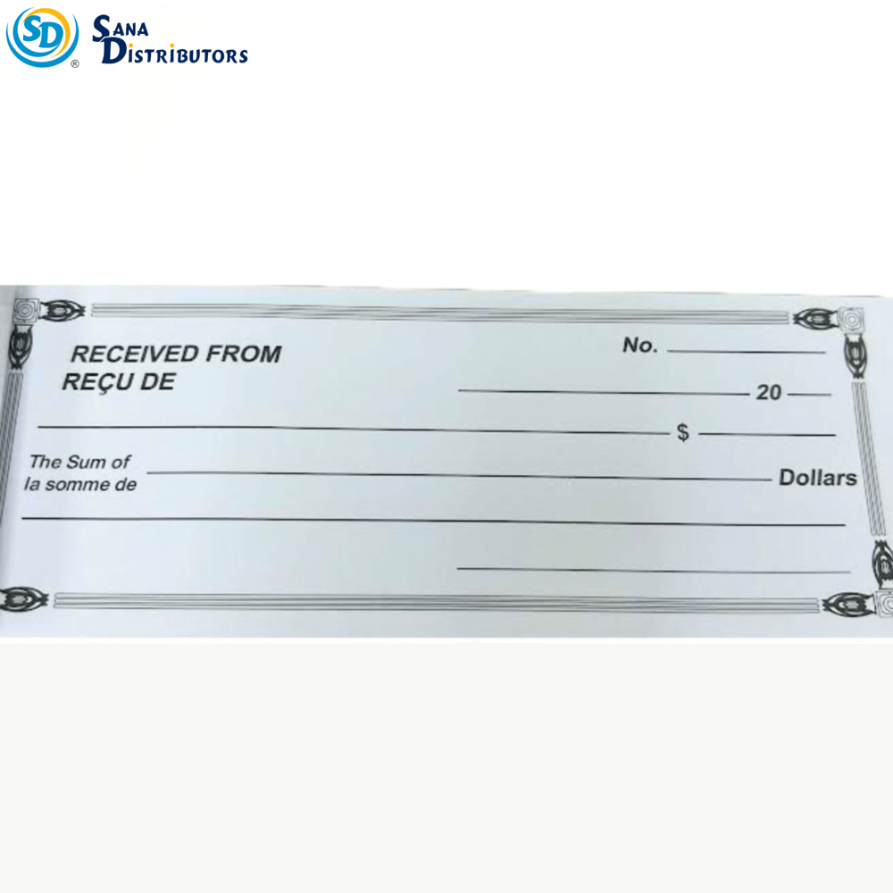 Sd Receipt Book 50-page ($16.20 for 12pcs