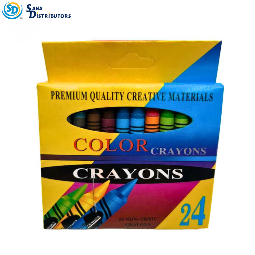 Sd Crayons 24pcs