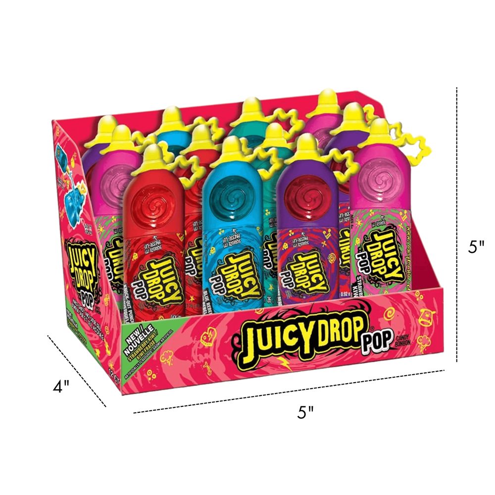 Juicy Drop Pop Candy 12pcs ($2.49 per Unit) [exp:11/27]