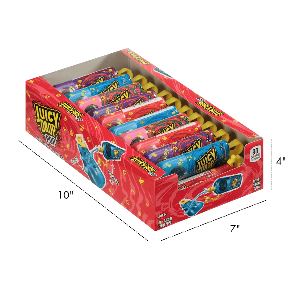 Juicy Drop Pop Candy 21pcs ($2.75 per Unit)