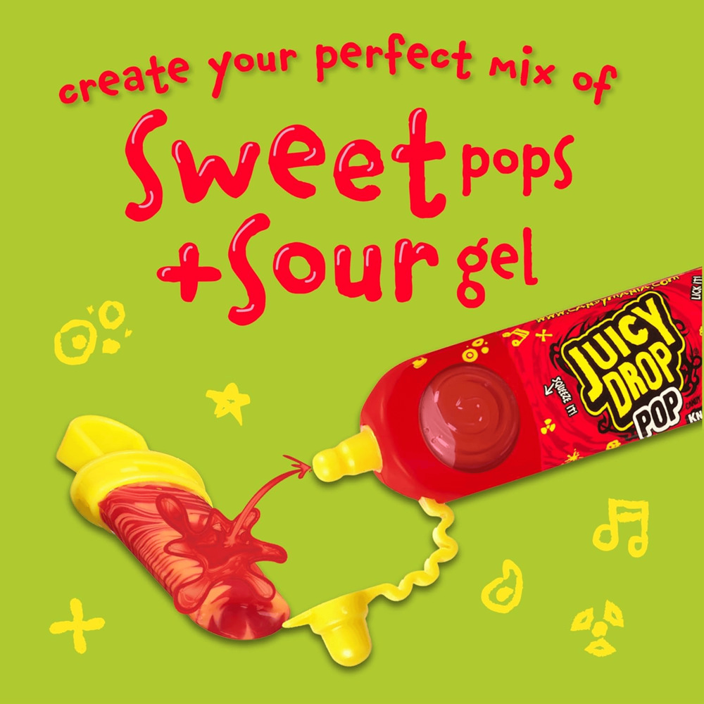 Juicy Drop Pop Candy 21pcs ($2.75 per Unit)