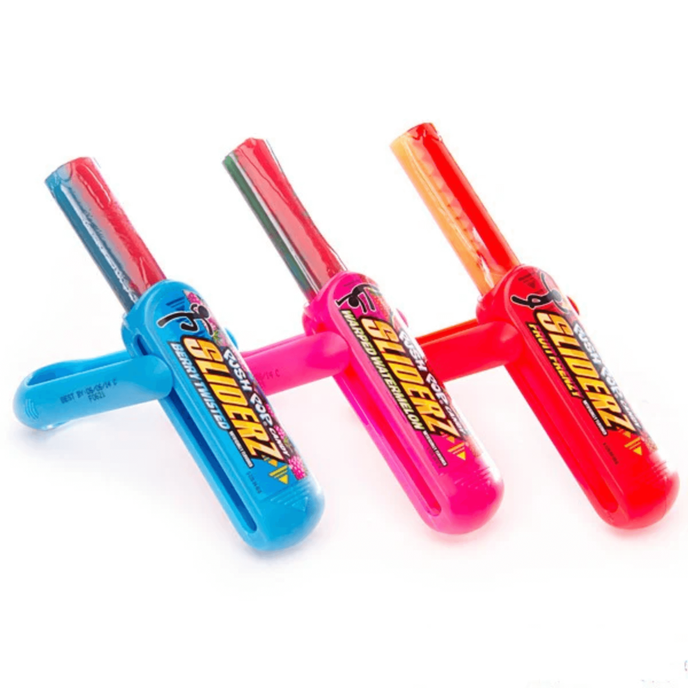 Sliderz Push Pop Candy 14 g 15pcs ($1.99 per Unit)