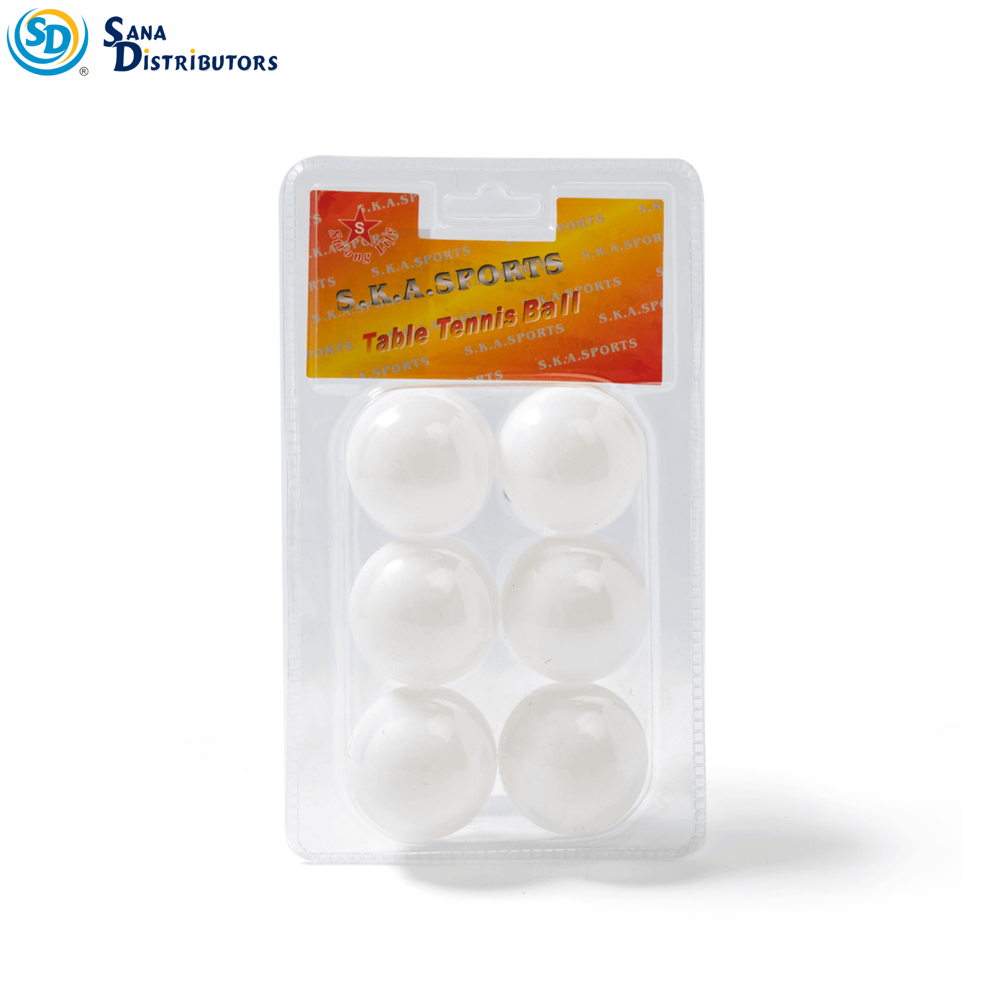 Table Tennis Balls 6pcs
