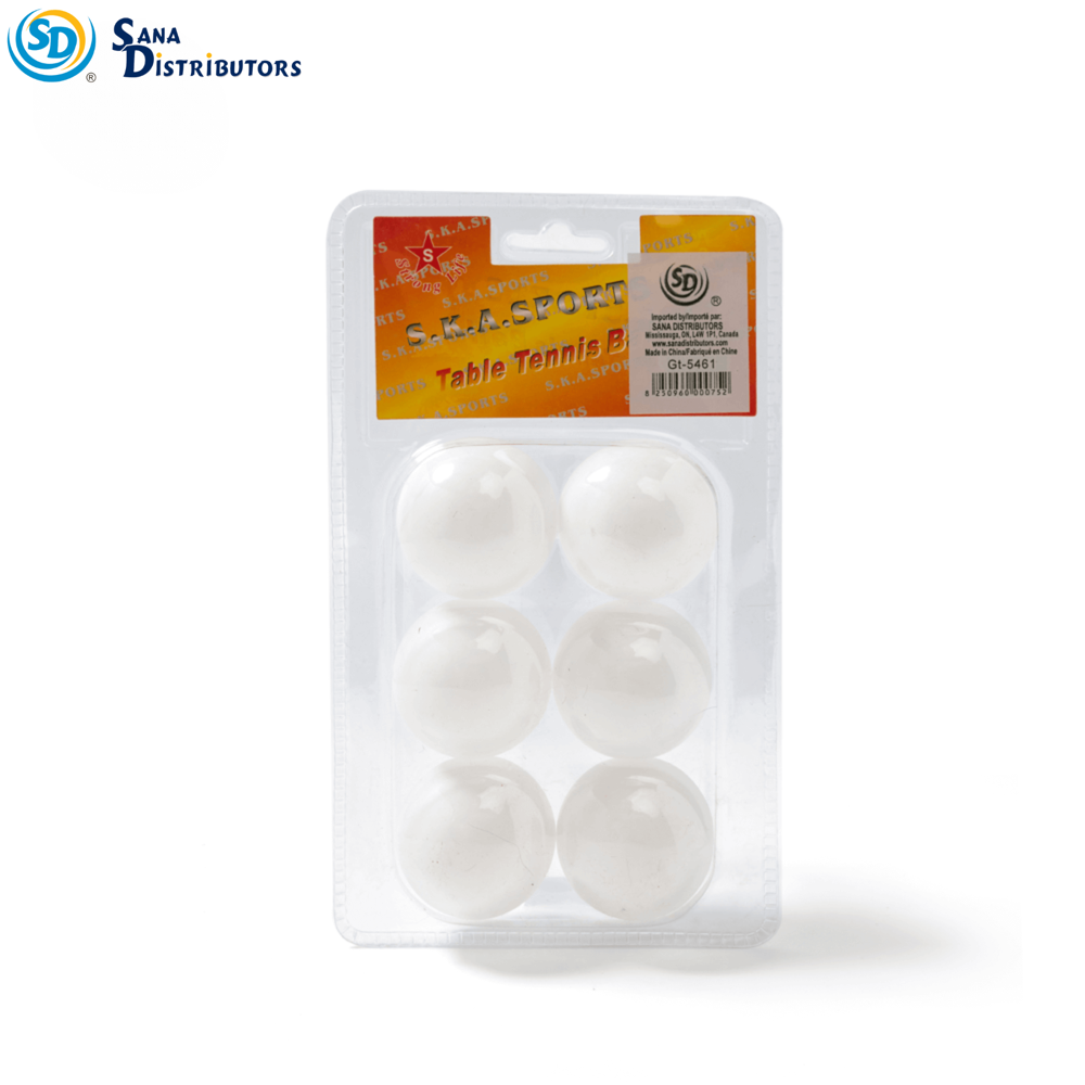 Table Tennis Balls 6pcs