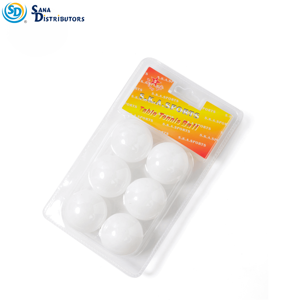 Table Tennis Balls 6pcs