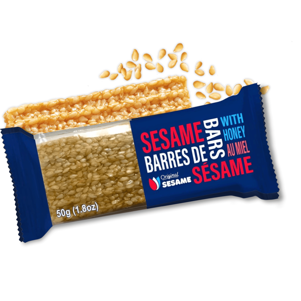 Sesame Original King Size Bars 50 g 24pcs ($0.75 per Unit) [exp.02/28]