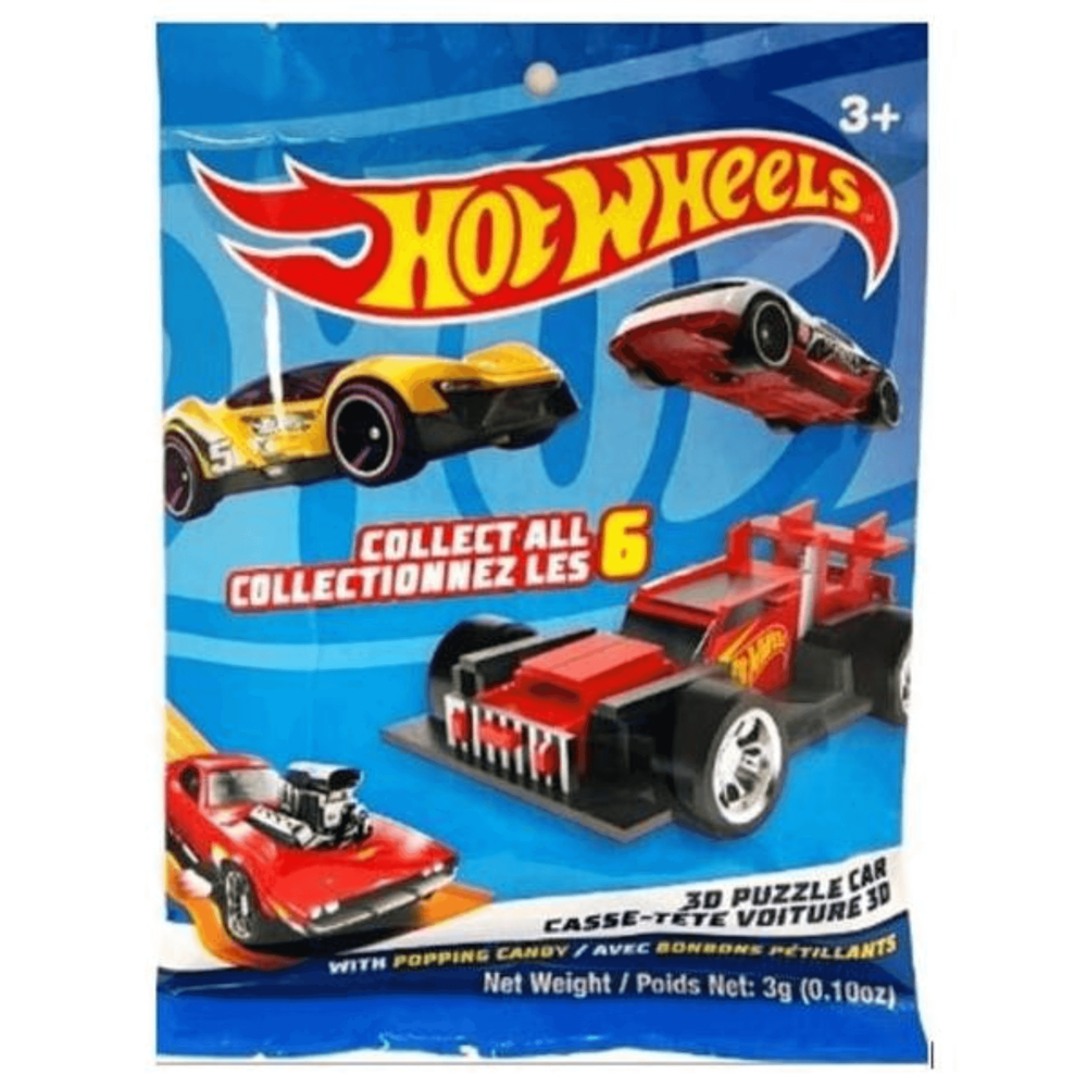 Hot Wheels 3dpuzzle Candy 12pcs ($0.99 per Unit ) [exp:12/27]