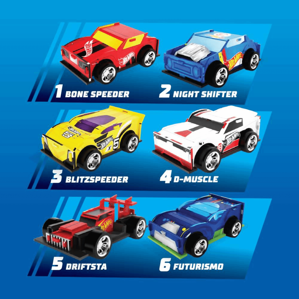 Hot Wheels 3dpuzzle Candy 12pcs ($0.99 per Unit ) [exp:12/27]