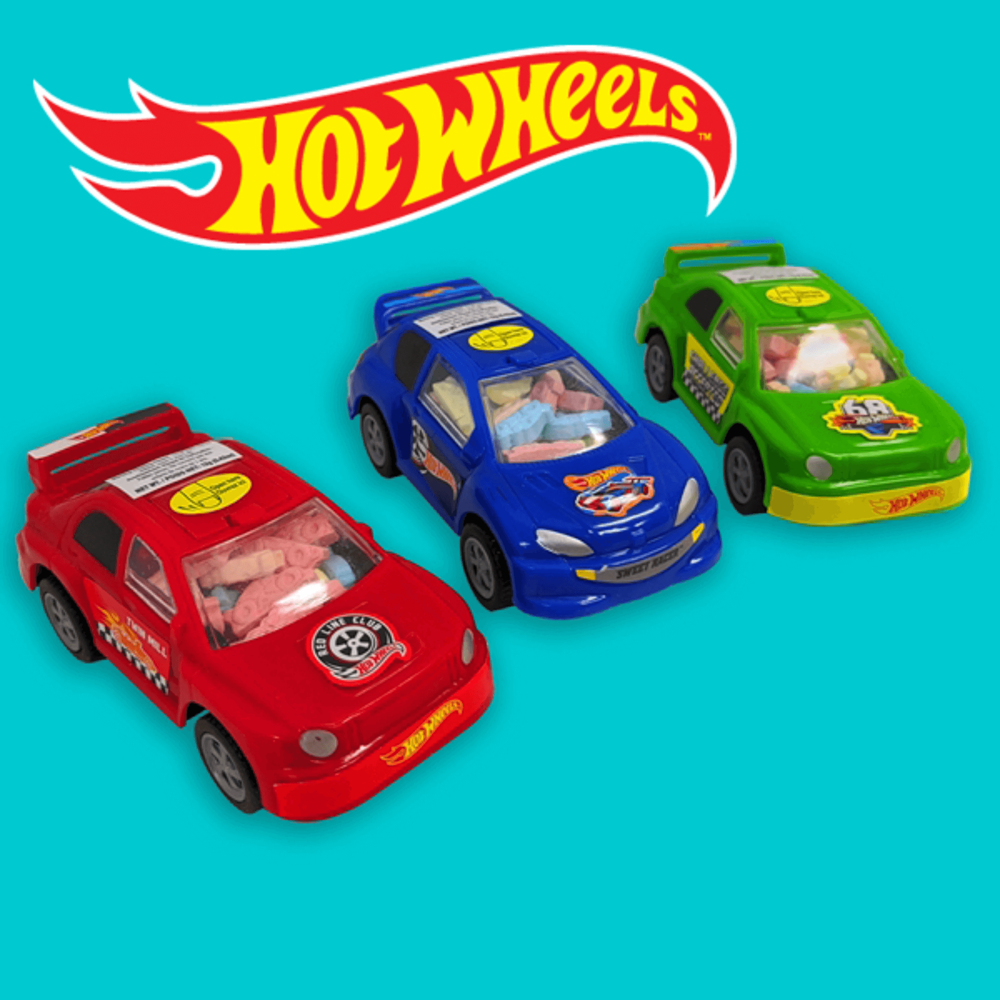 Hot Wheels Sweet Racer 12 g 12pcs ($1.99 per Unit ) [Exp: 07/2027]