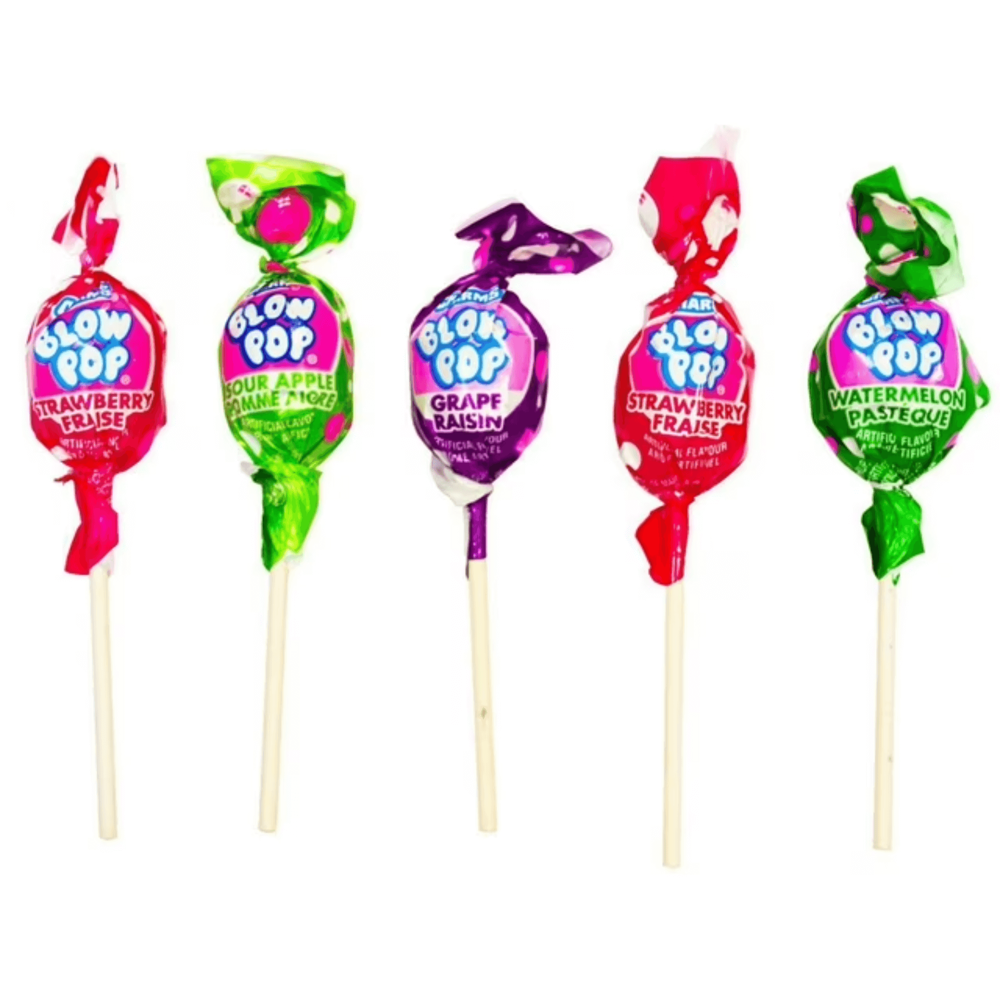 Charms Assorted Blow Pop Inside Out 48pcs ($0.35 per Unit) [Exp: 02/11/2027]