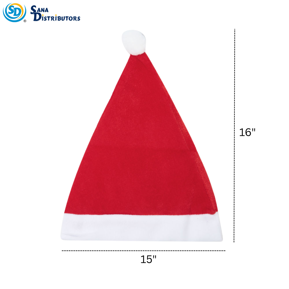 Christmas Santa Hat 1pc