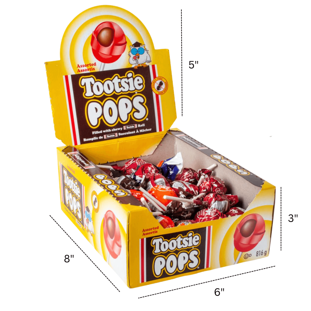 Tootsie Roll Pops Assorted Pops 48pcs ($0.35 per Unit) [Exp: 11/26/2027]