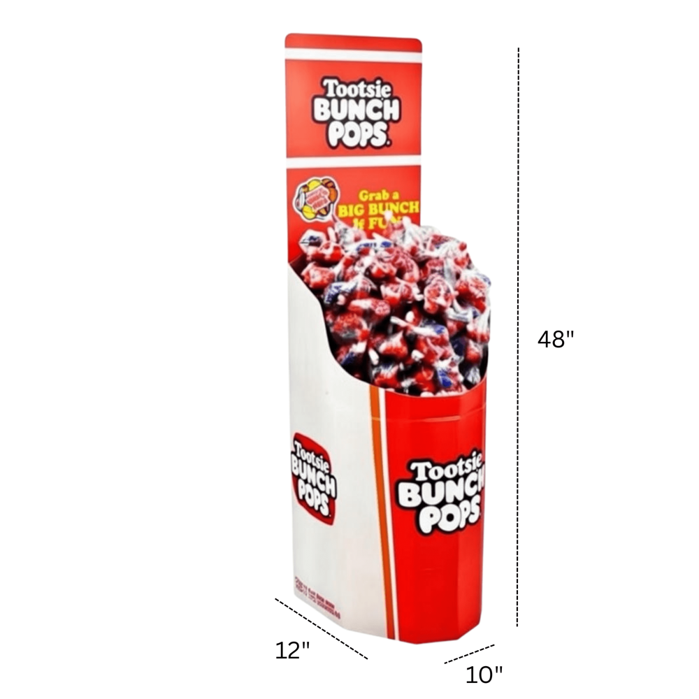 Tootsie Bunch Pops 7pk 150pcs ($1.59 per Unit) [exp:05/27/2027]