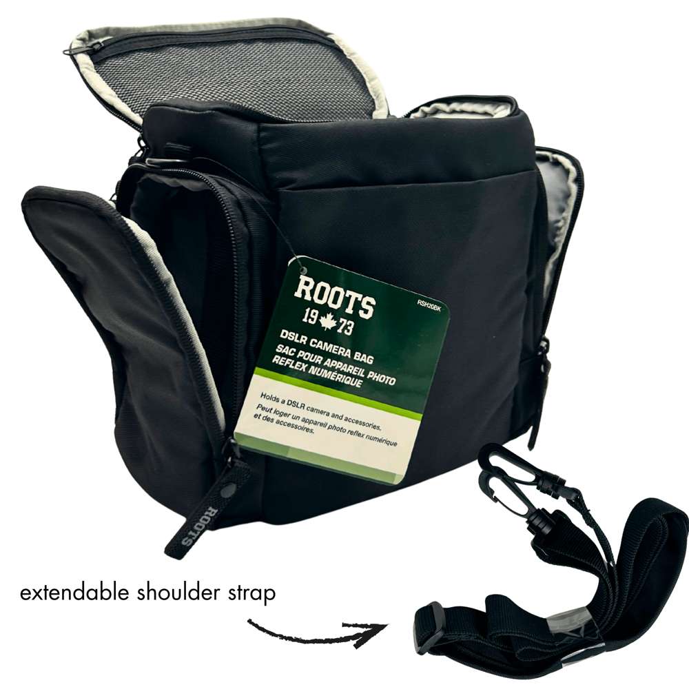 Roots Dslr Camera Bag #rsh20bk
