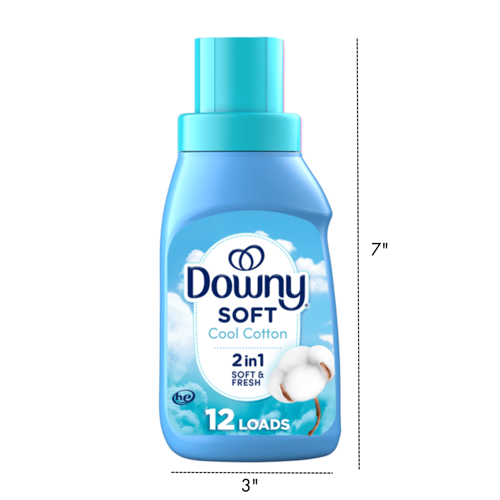Downy F.softener - Cool Cotton 306 mL ($23.88 for 12pcs)