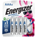 Energizer Ultimate Lithium aaa-8 [Exp: 2050]