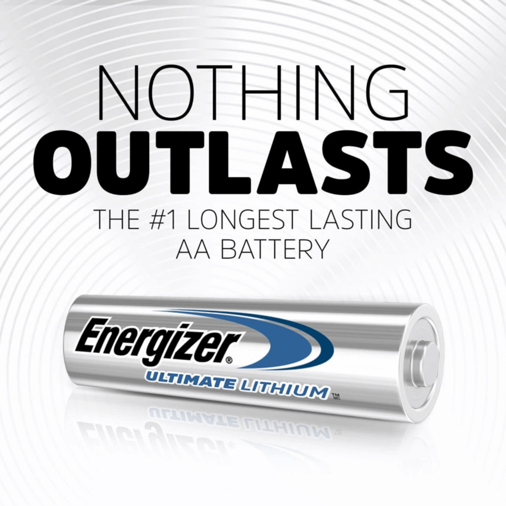 Energizer Ultimate Lithium aaa-8 [Exp: 2050]