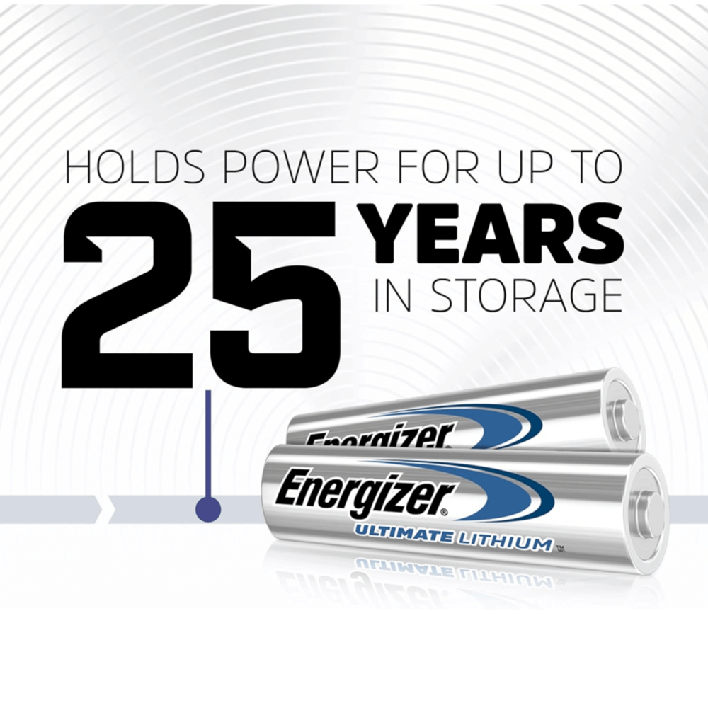Energizer Ultimate Lithium aaa-8 [Exp: 2050]