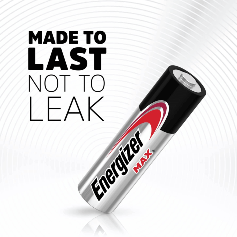 Energizer Max aaa-8 [Exp: 2040]