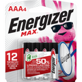 Energizer Max aaa-4 ($33 for Case of 12) [Exp: 2040]