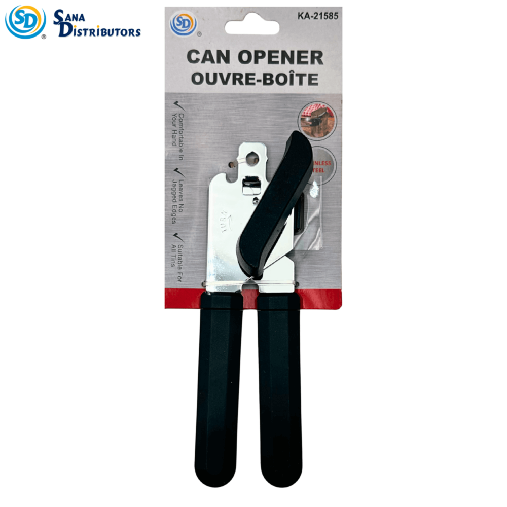 Sd Can Opener & Bottle Opener (2-in-1) 7" x 2"