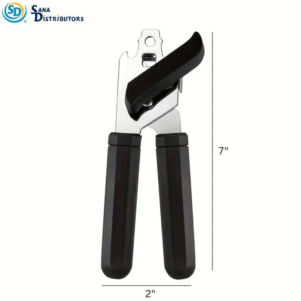 Sd Can Opener & Bottle Opener (2-in-1) 7" x 2"