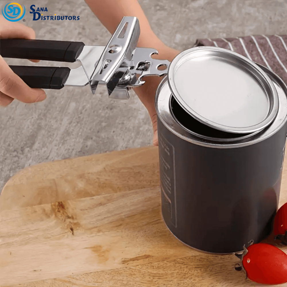 Sd Can Opener & Bottle Opener (2-in-1) 7" x 2"