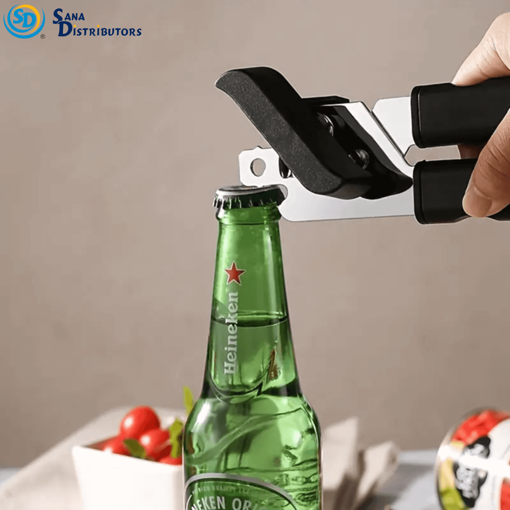 Sd Can Opener & Bottle Opener (2-in-1) 7" x 2"