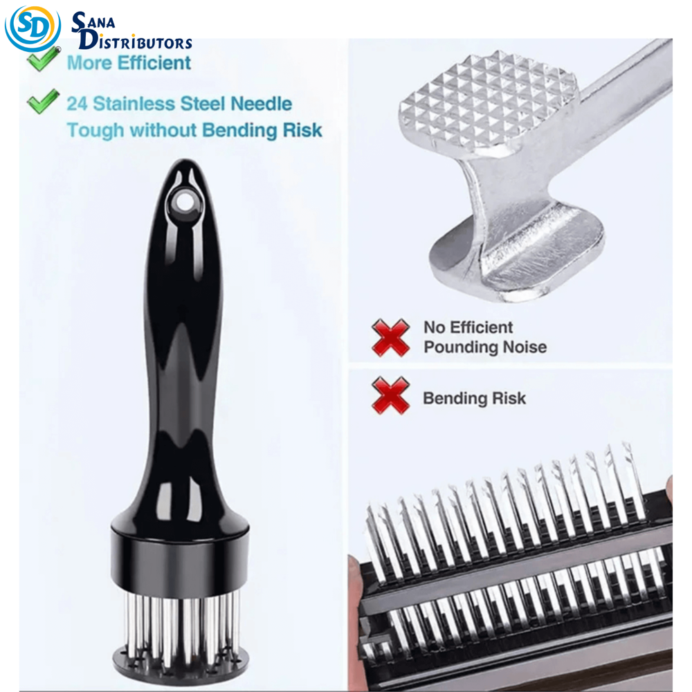 Meat Tenderizer 8" x 2"