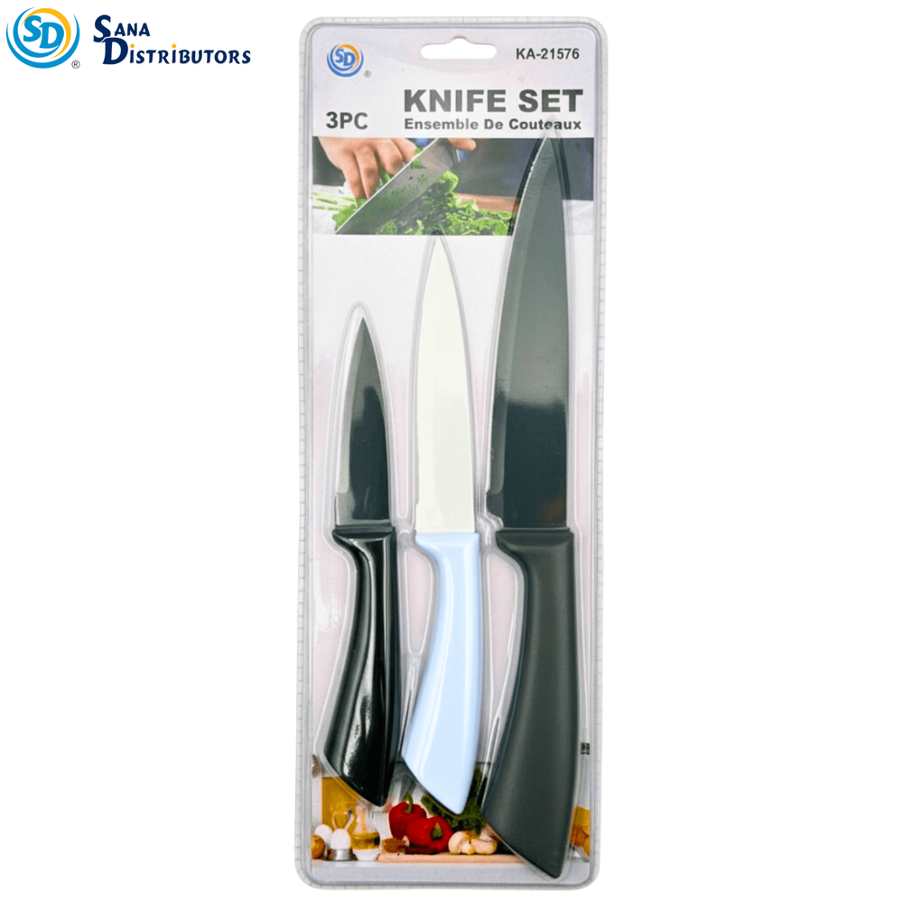 Sd Knife Set 3pcs