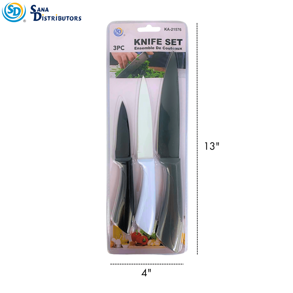 Sd Knife Set 3pcs