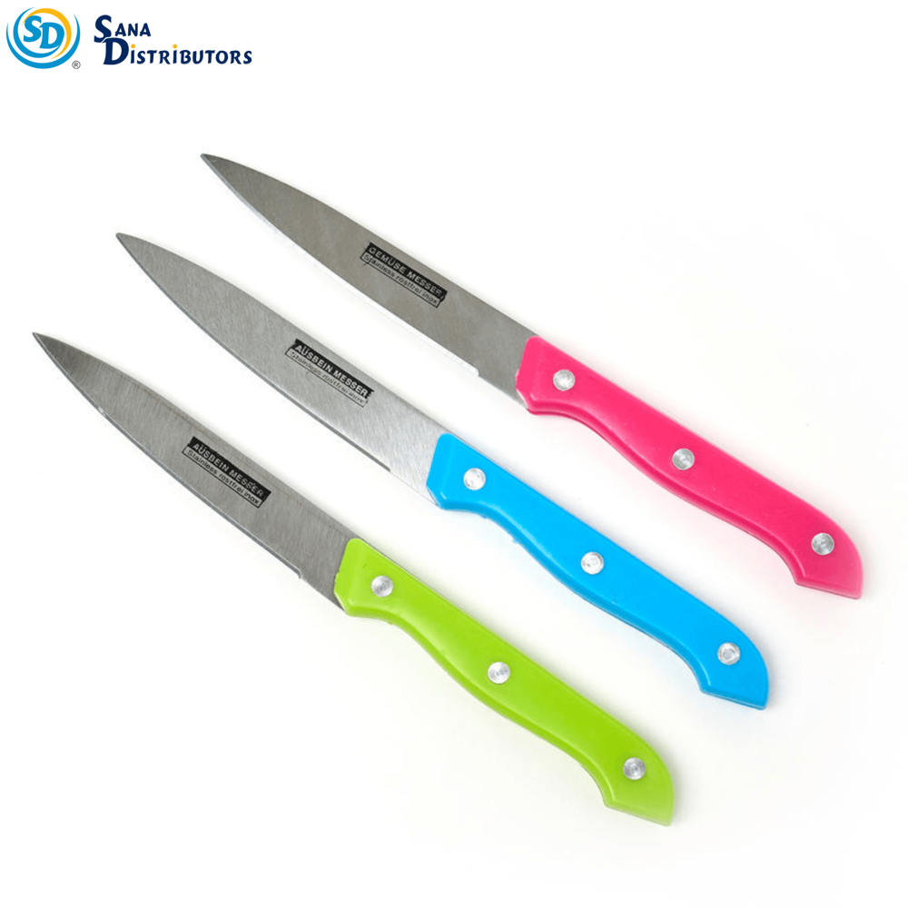 3pcs Knife Set 4.5"