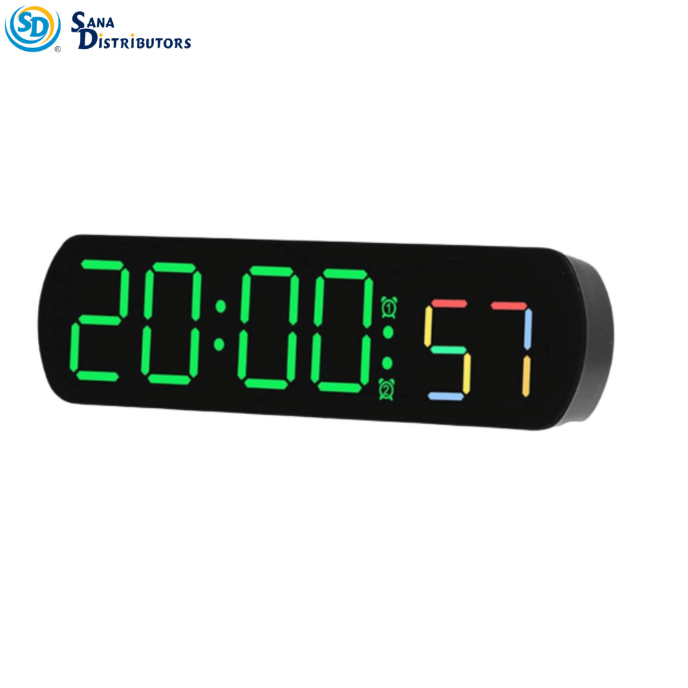 LED Clock with USB Cable #6639