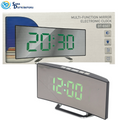 LED Mirror Clock #dt-6507