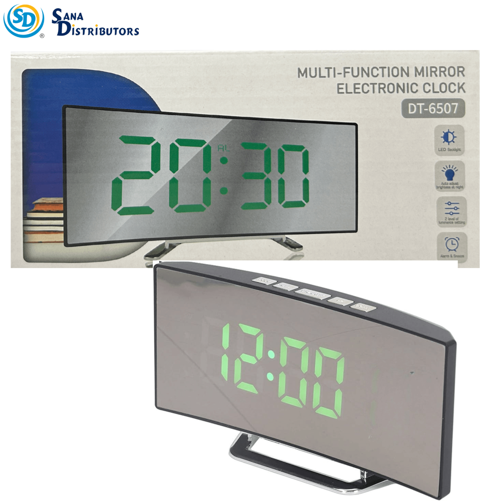 LED Mirror Clock #dt-6507