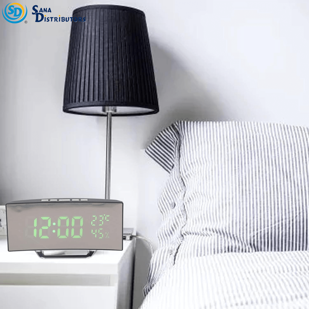 LED Mirror Clock #dt-6507