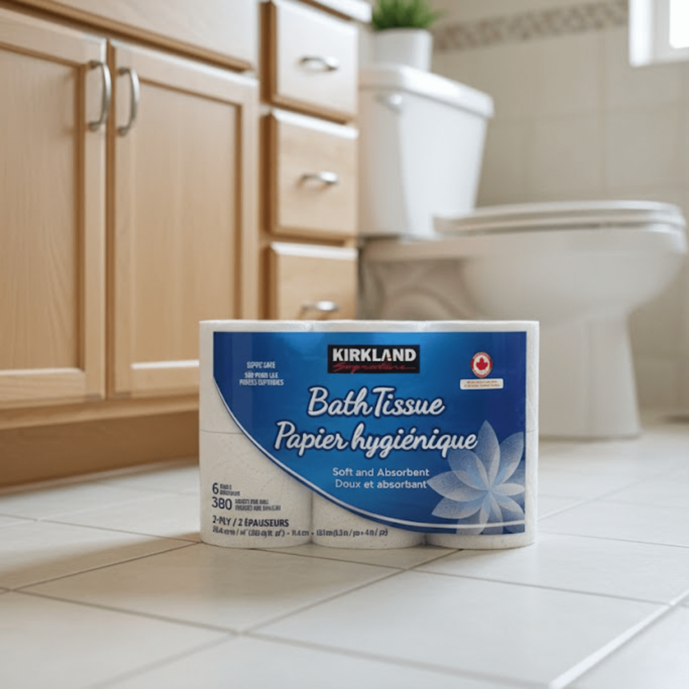 Kirkland Bath Tissue 2-ply 6pcs [380 Sheets]