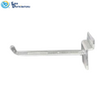 Plastic Slatwall Hook 2"
