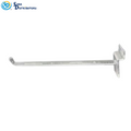 Plastic Slatwall Hook 4"