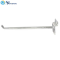 Plastic Slatwall Hook 6"