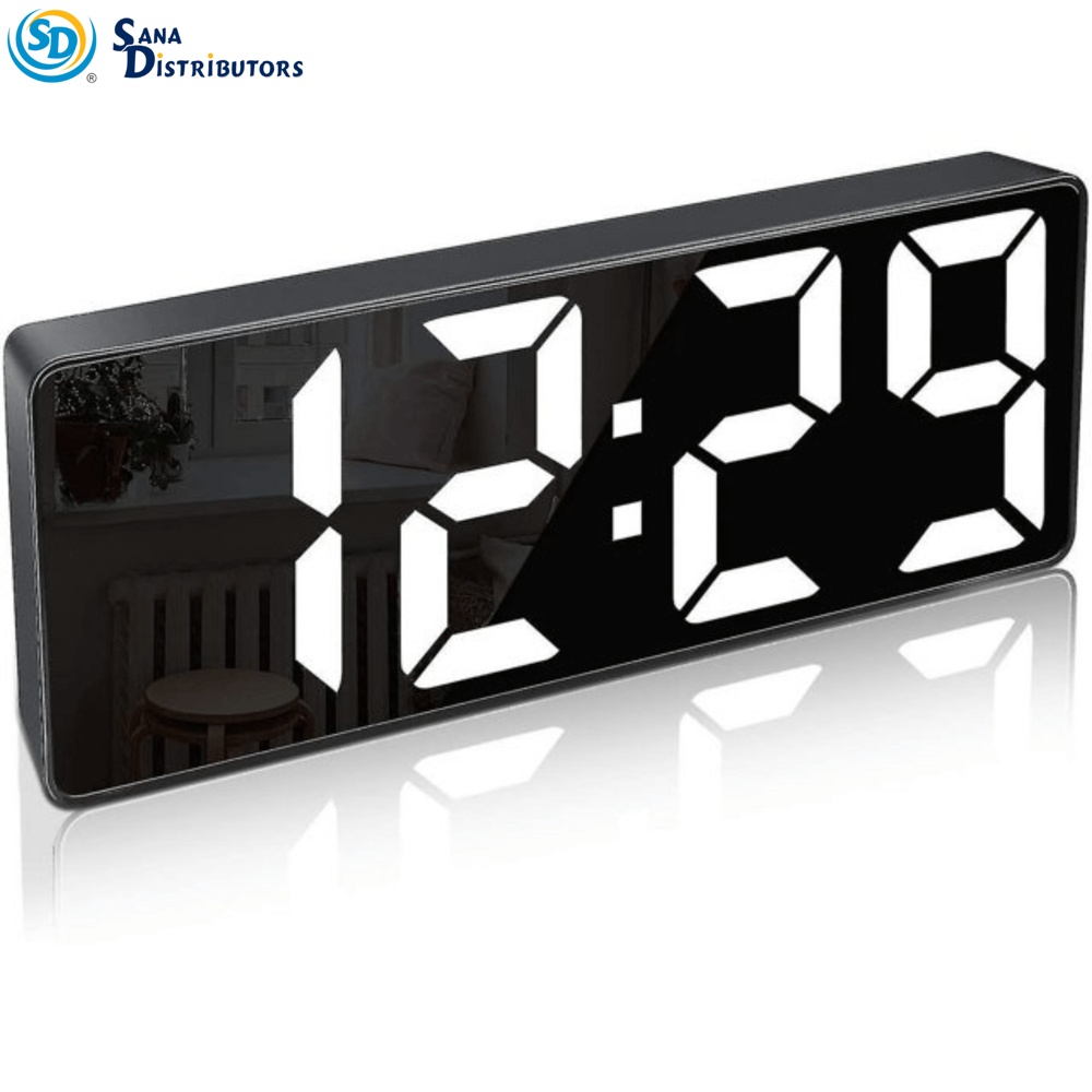 LED Clock with USB Cable #gh0712l